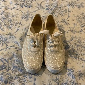 Sz 10 kate spade x keds platform GUC